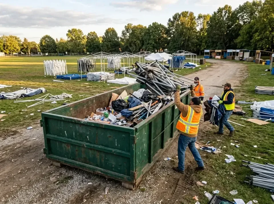 temporary-event-waste-containe-016 — frequently asked questions, Roll-Off Dumpster Rental Services in Hartwell, GA